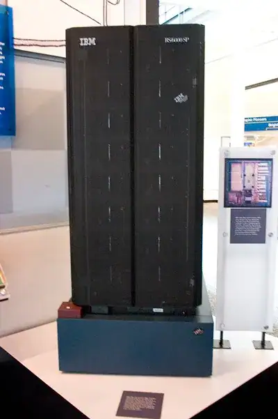 O supercomputador Deep Blue