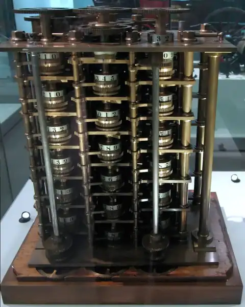 Máquina diferencial de Charles Babbage