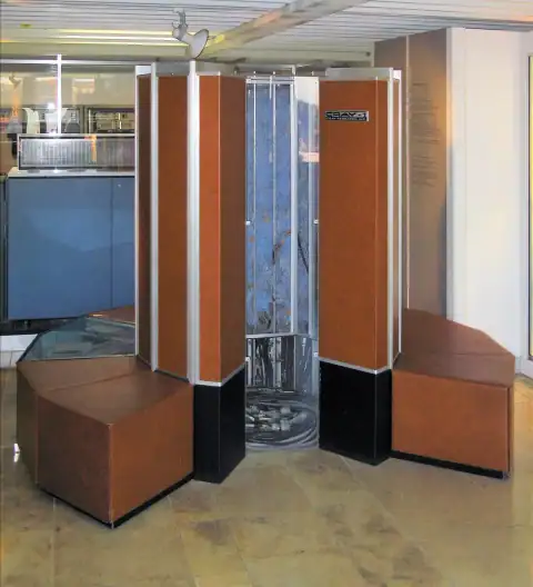 Cray-1 no Deutsches Museum
