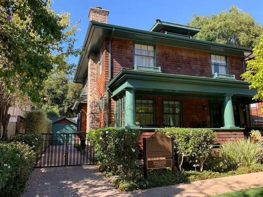 A garagem da HP em Palo Alto