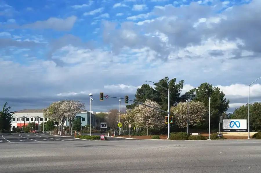 Sede da Meta em Menlo Park