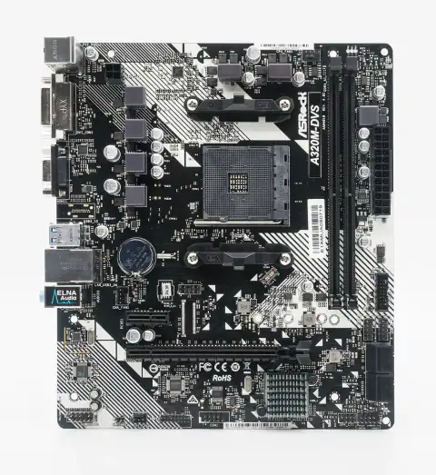 Motherboard ASRock A320M-DVS