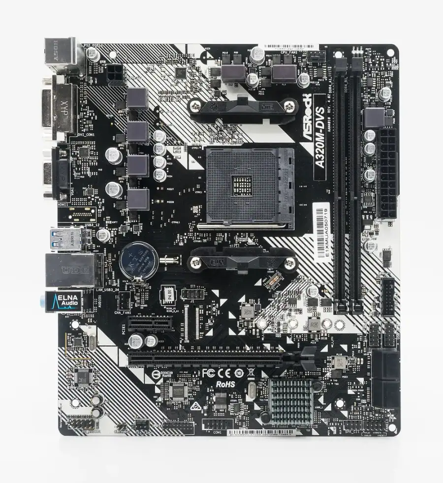 Motherboard ASRock A320M-DVS