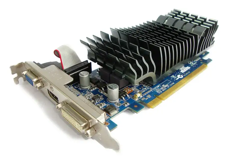 Placa gráfica Nvidia GeForce 210