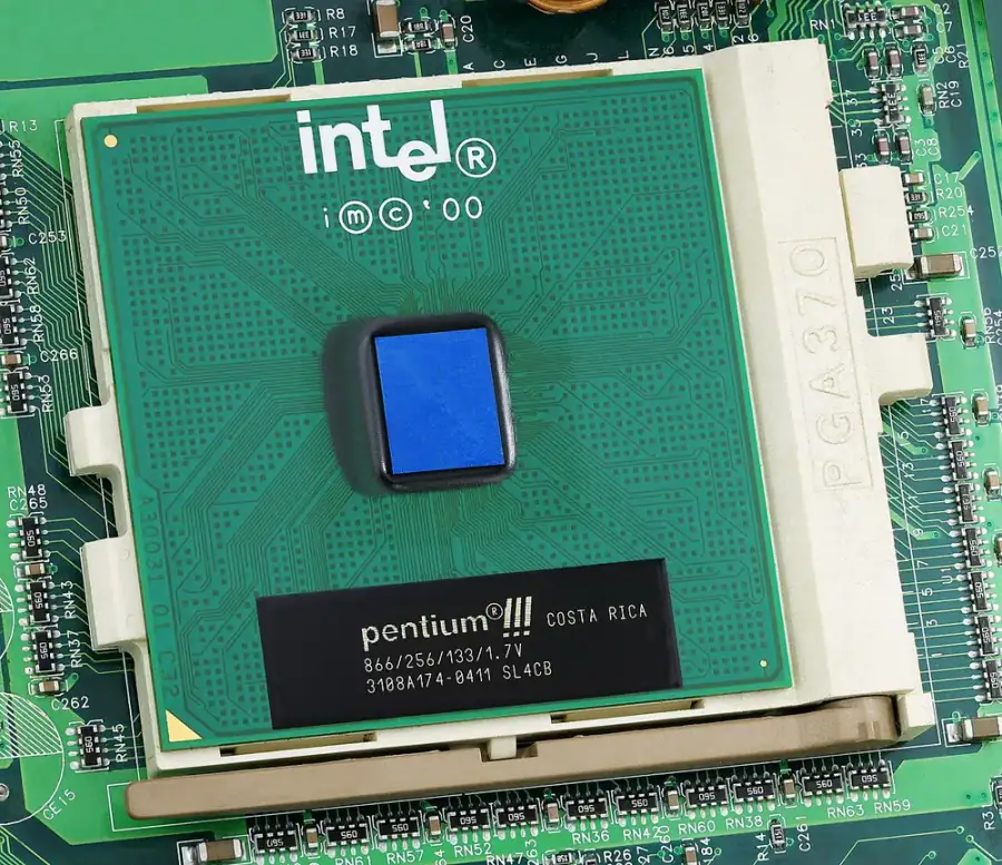 Processador Intel Pentium III