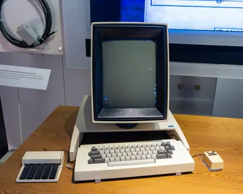 Xerox Alto (1973), no Computer History Museum